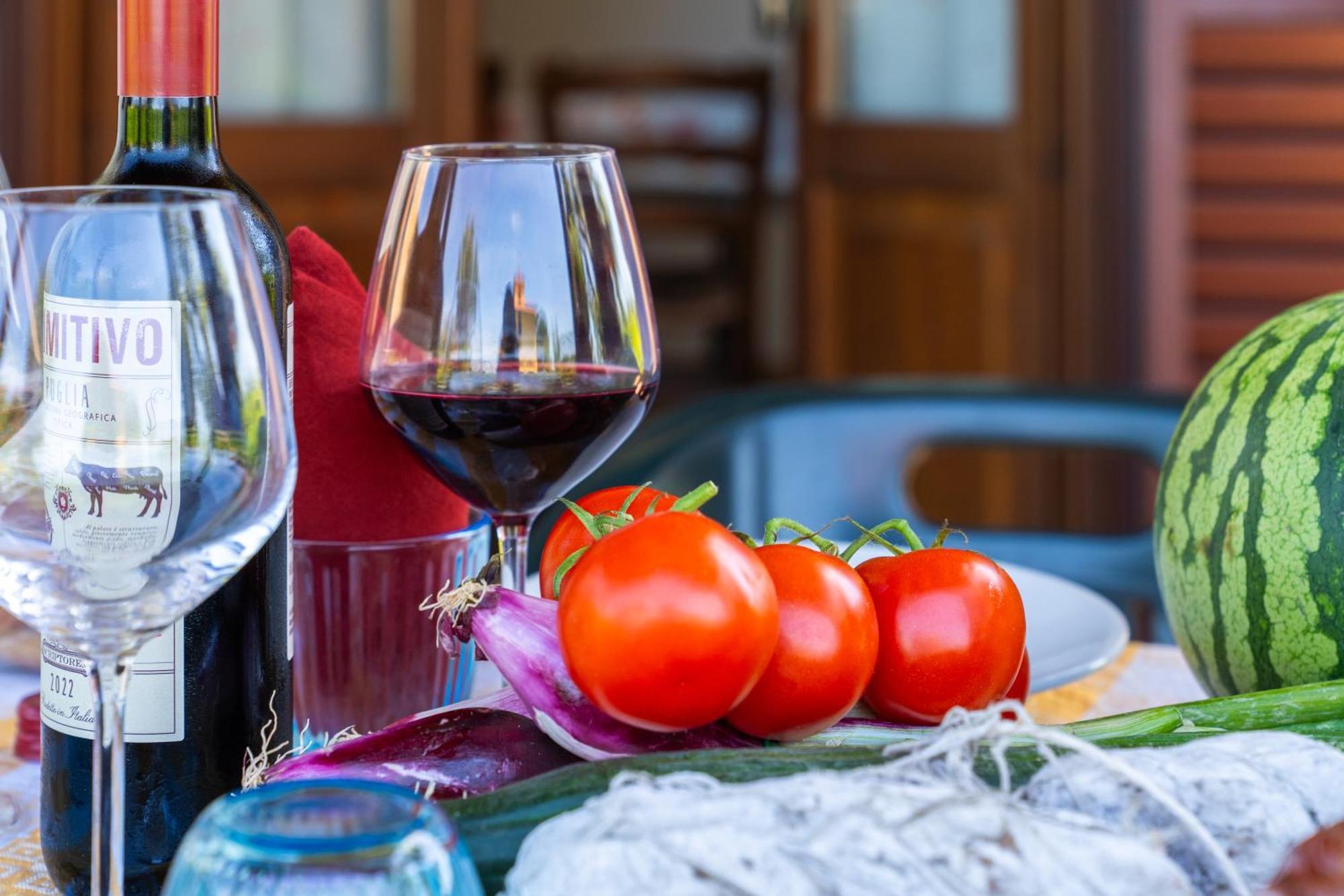 Agriturismo Il Tripesce Vada Luaran gambar